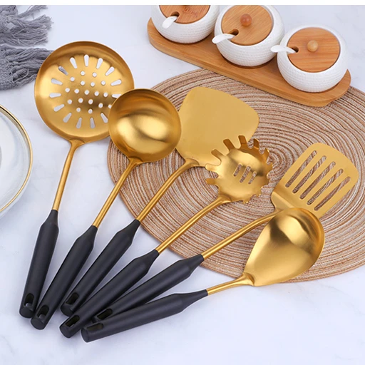Stainless Steel Cooking Tool Sets cookware sets kitchen Utensils Set accessories Wholesale