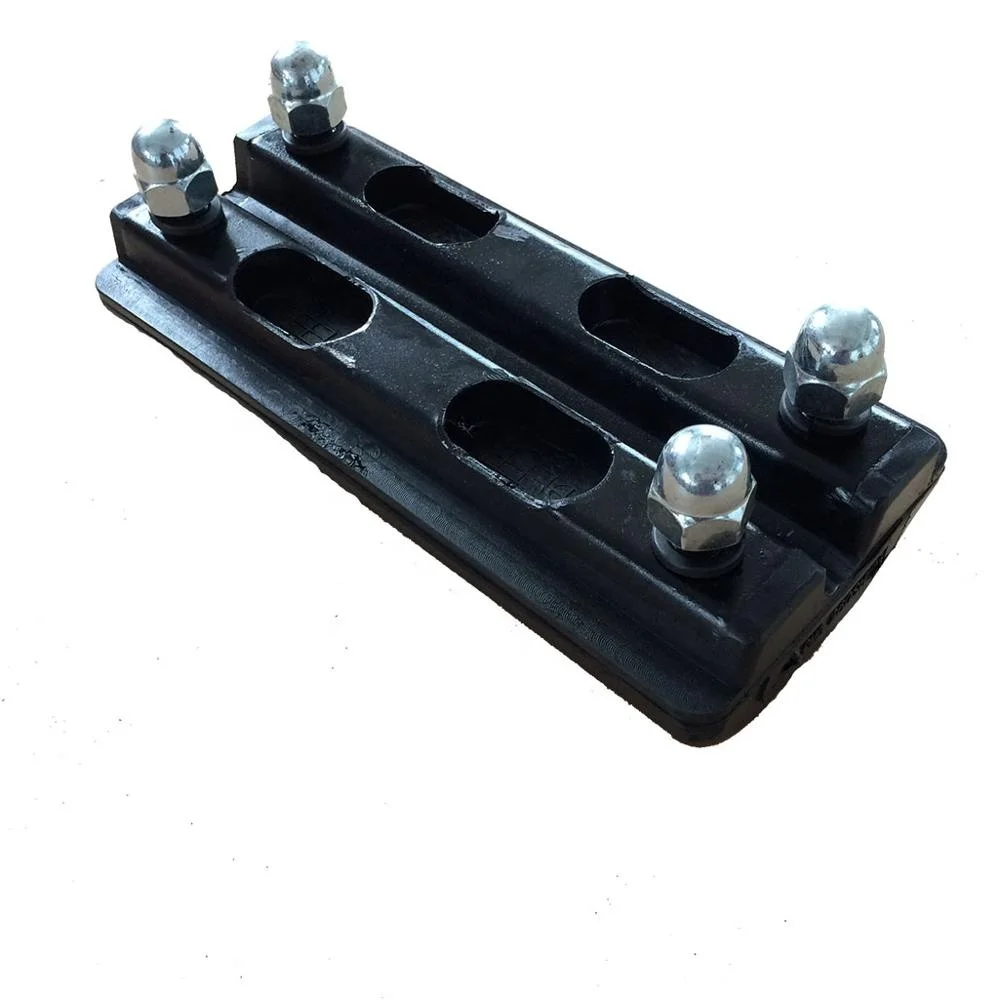 Good Quality Bolt-on 260SH Excavator Rubber Track Pads Machinery Repair Shops Construction Works Plant Excavator Attachment JJ