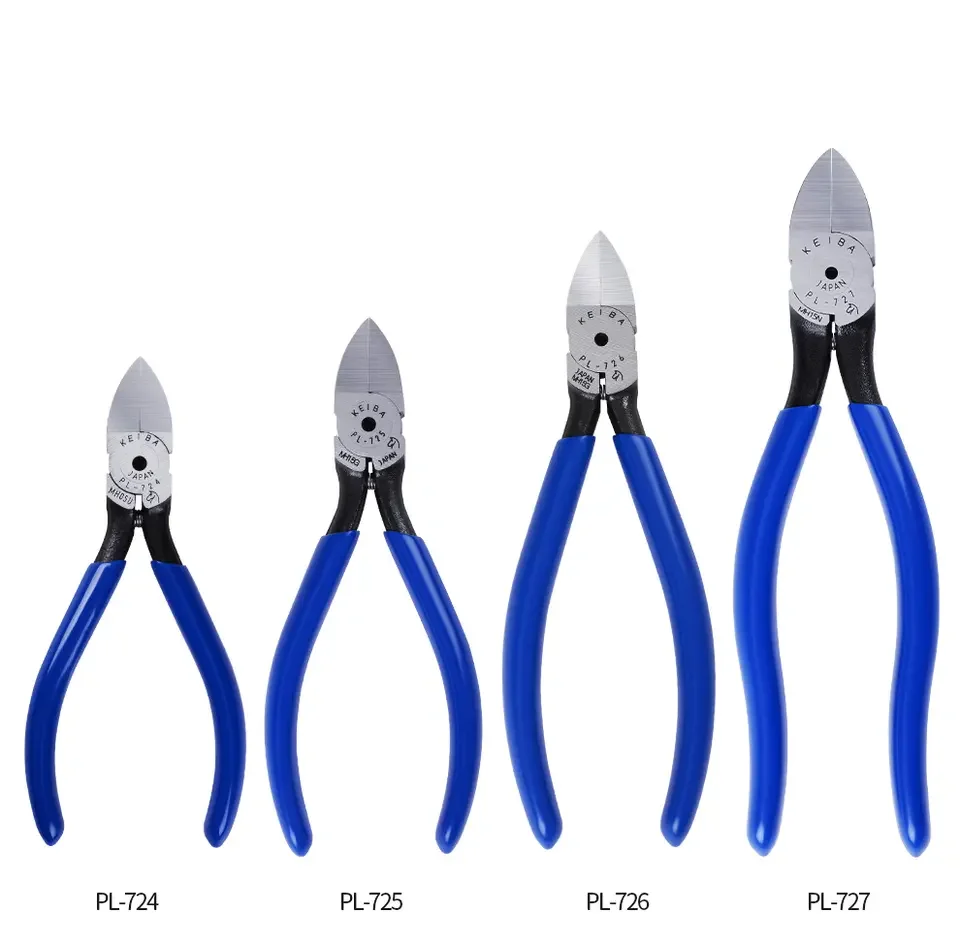 KEIBA PL-725 Cutting Pliers/Diagonal Pliers/Industrial Grade Pliers