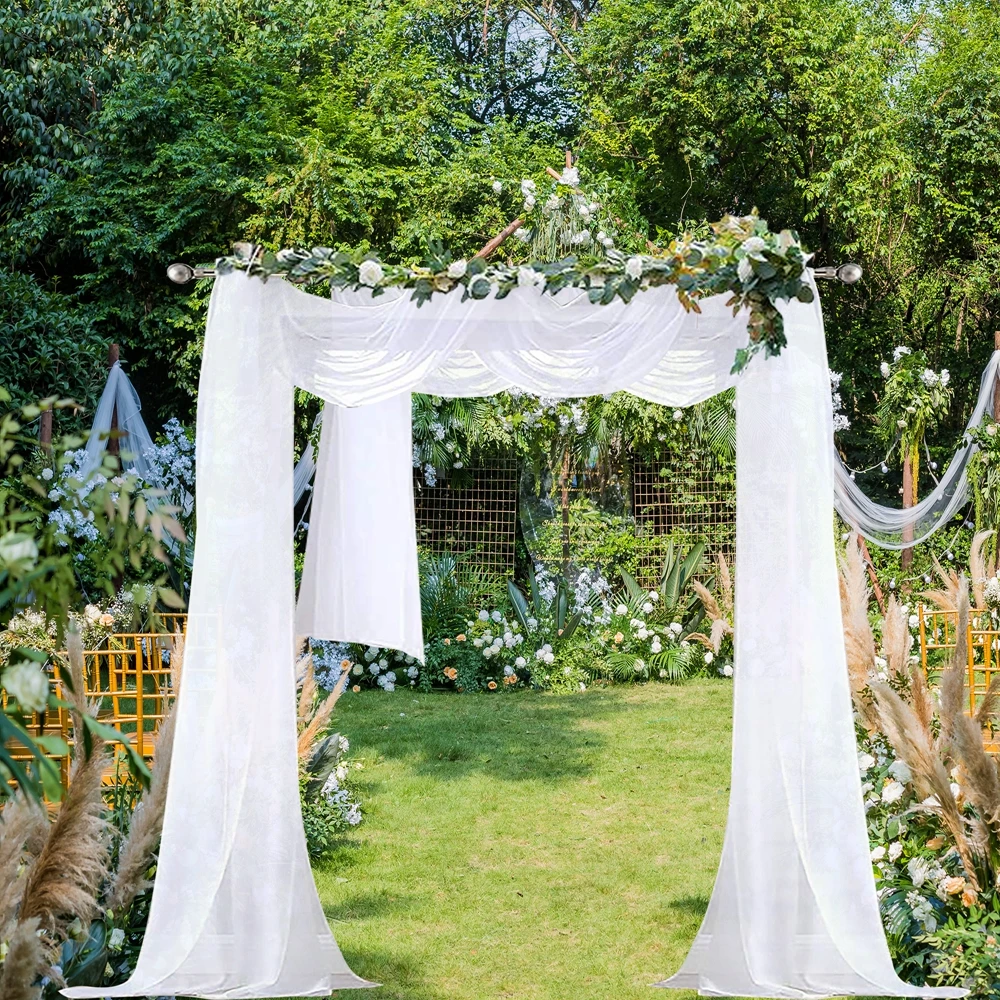 Прямая Продажа с фабрики турецкие свадебные занавески шторы вышивкой прозрачные панели для гостиной из ледяного шелка