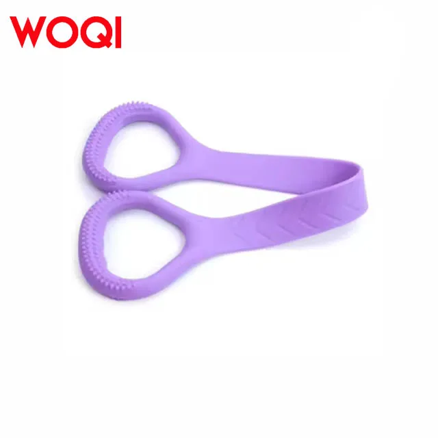 WOQI Heavy-Duty Sport Strength Pull Assist Band Workout Pilates Fitness Equipment with Elastic Resistance Band for Yoga Exercise