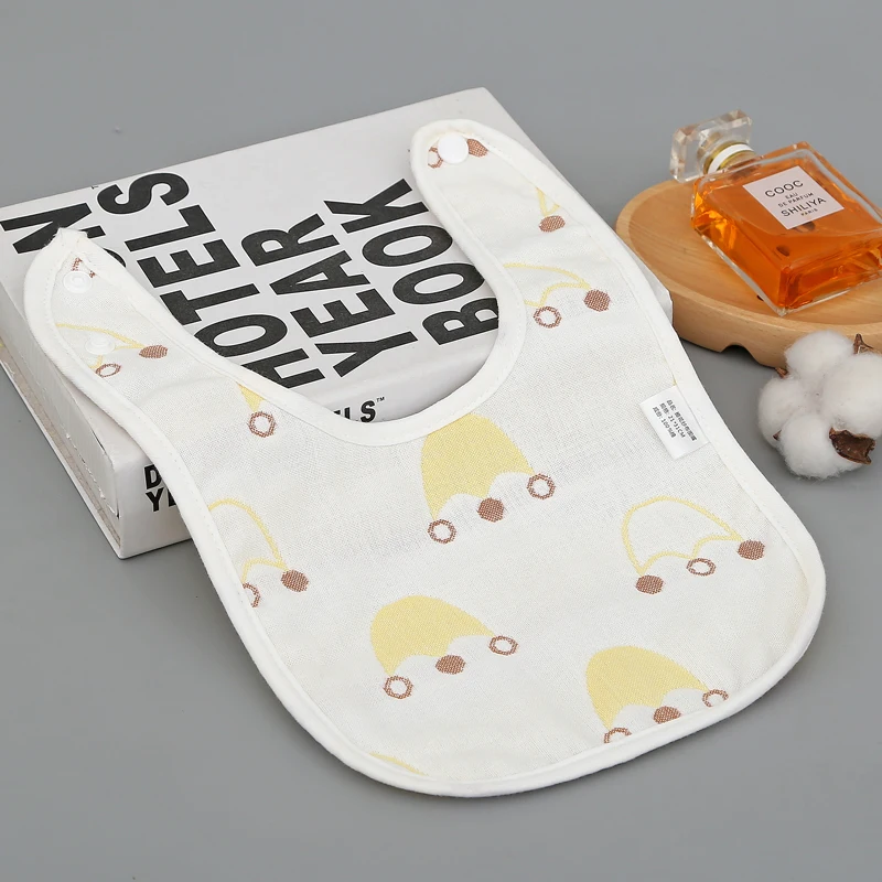 
High Quality Cute Baby Bibs Toddler Waterproof Long Sleeve Children Kids Feeding Eating Smock Bib 