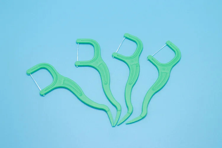 Dental Floss Picks Individually Wrapped Floss Pick Manufacturer,  Dental Floss Toothpick
