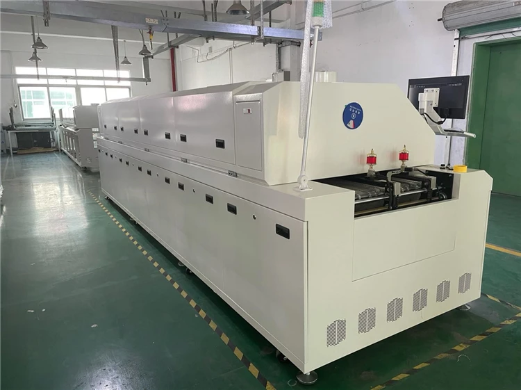 CY лидер продаж CY-F820 светодиодная паяльная машина Smt оплавления печь