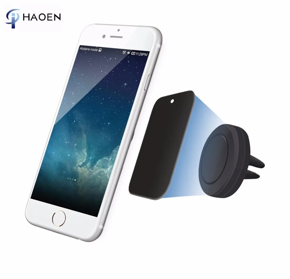 
Super Strong Magnetic Universal Air Vent Magnetic Car Phone Holder Mount 