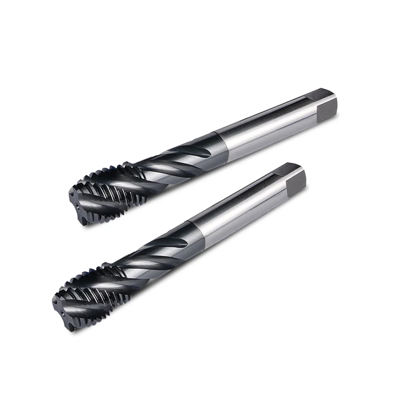 M2-M24 Thread Tap Turning Tool CNC Machine Carbide Thread Taps Cutter High Precision Lathe HSS Helical Tapping