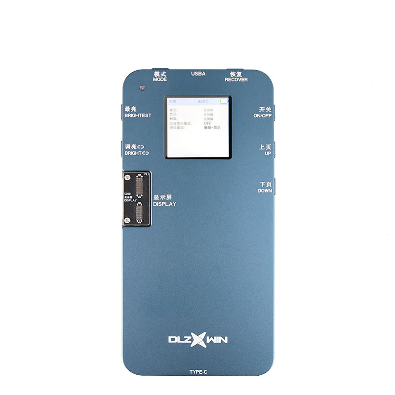 DL S300 iTest Box Screen Tester Tool For iPhone 12 Pro MAX Mini 11Pro XS XR 8 7 6S Ambient Light Sensor True Tone 3D Touch Test