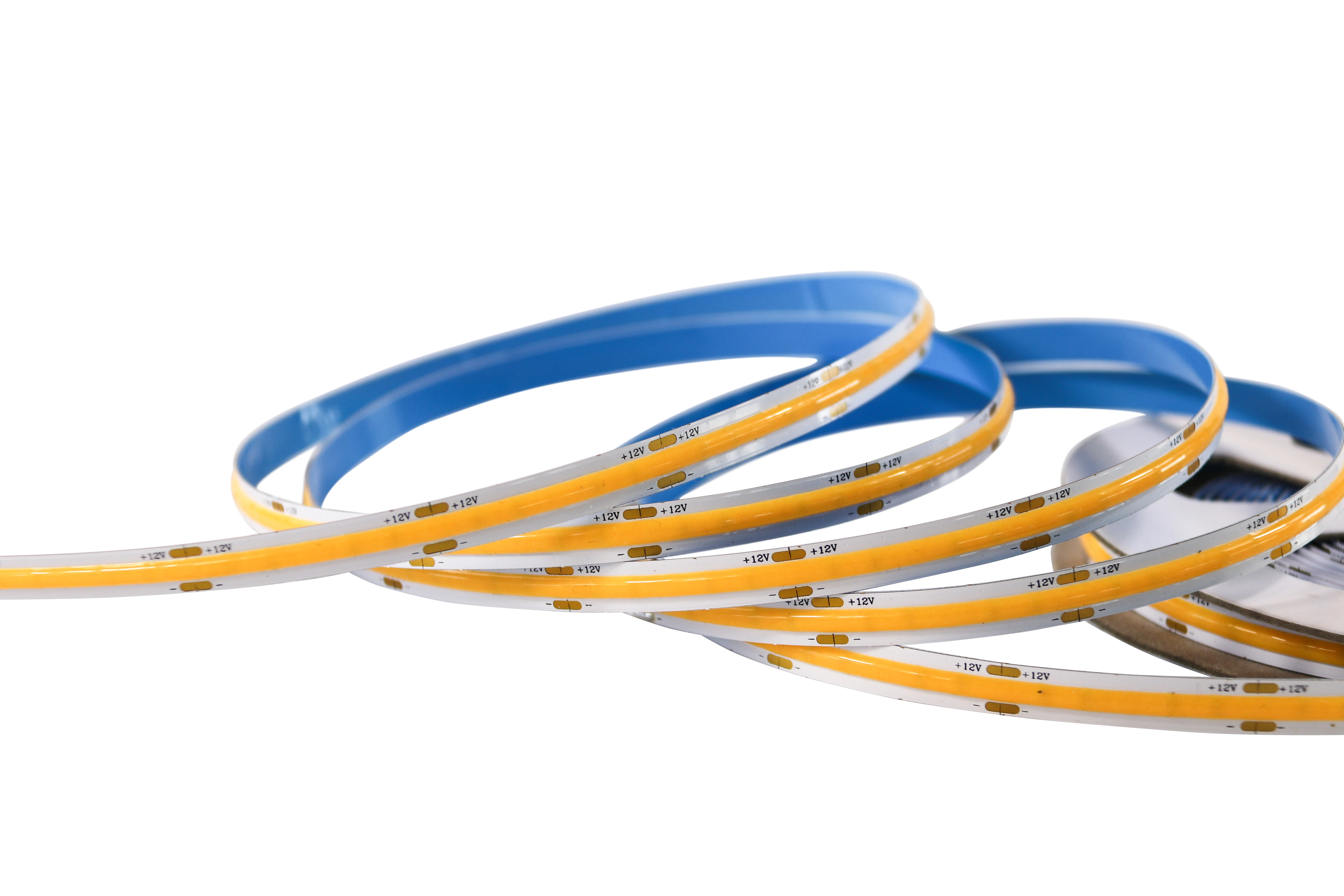 Great discount cob strip light 504chips/m 220V 12/24V 10 watt flex cob led Light Strip for outdoor decoration