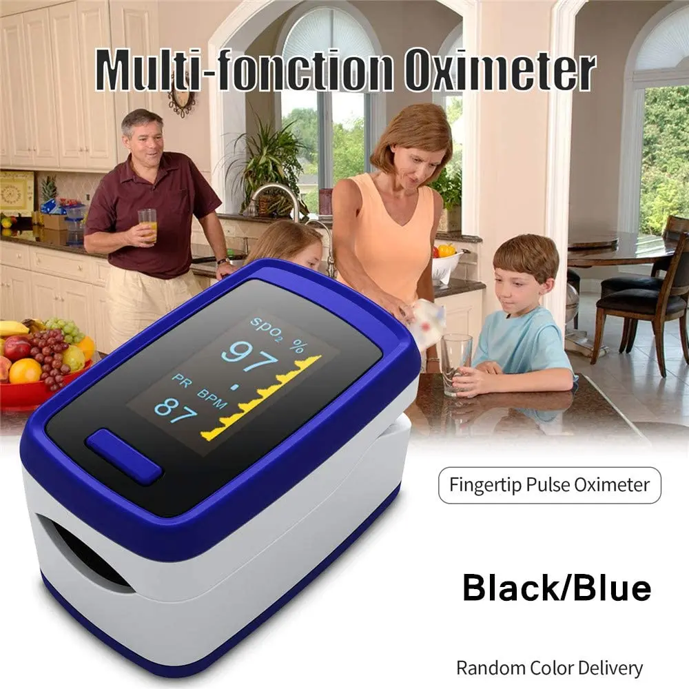
top seller finger pulse oximeter OLED screen finger oxygen monitor 