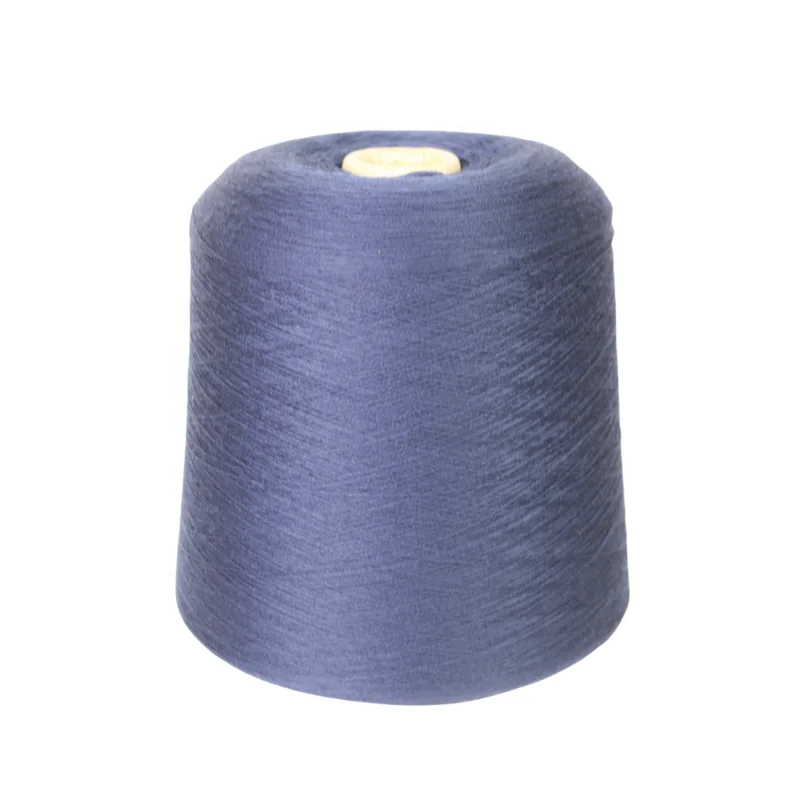 Factory Wholesale Wool Spinning Yarn Non fading 100% Ultrafine Merino Wool 48NM Yarn Pure Wool Knitted Woven Sweaters in Stock