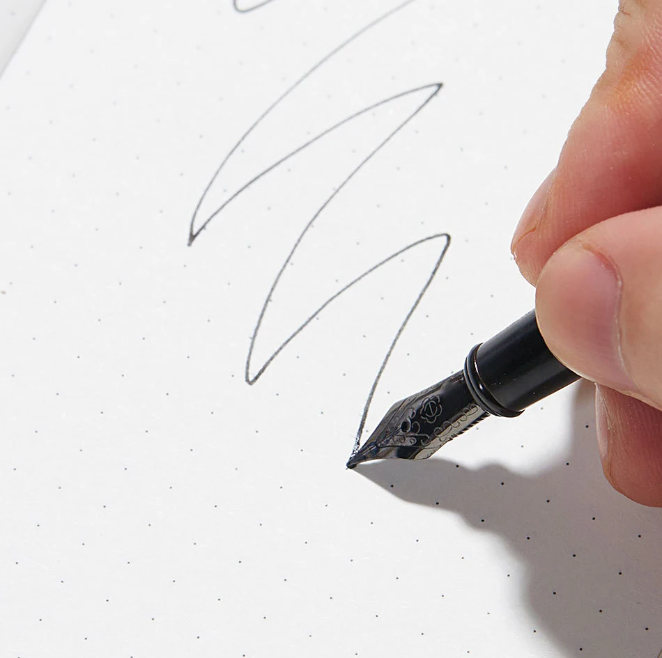 LABON Custom Logo Waterproof Portable Notepad Dotted Paper Pockets Size Simple Notebook