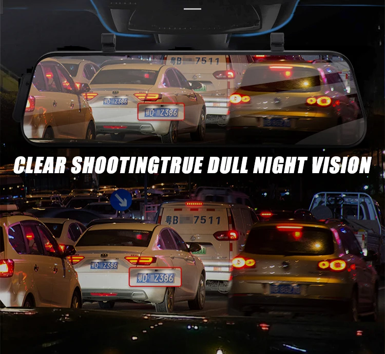 car 4k wifi dual oem nextbase full hd front and rear car recorder mirror camera gps dash cam