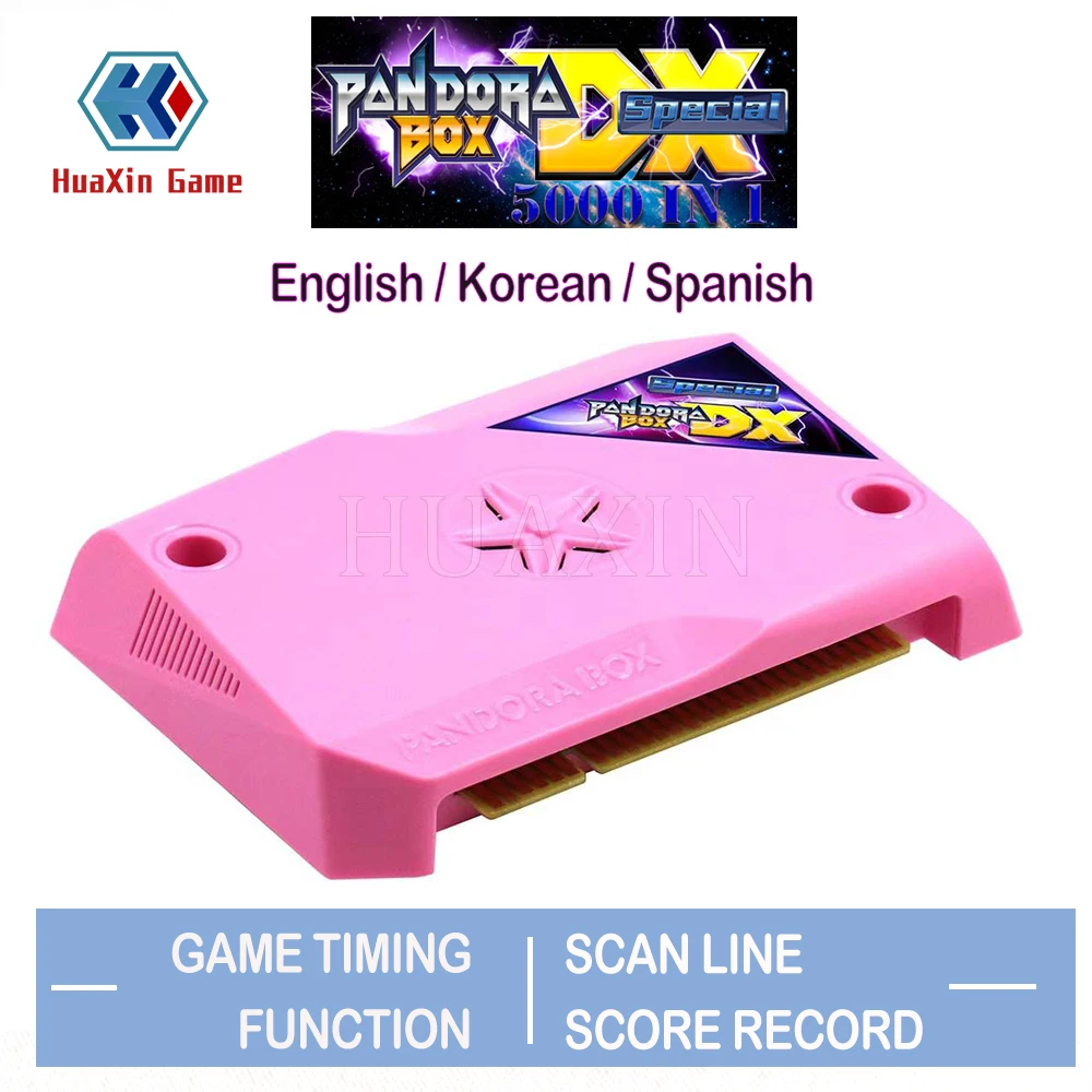 3A Original DX Special 5000 2021 Pandora Box DX 3D Arcade Games Not 3D Wifi 18s Pro 9D 6S 12S Pandoras Box Arcade Kit