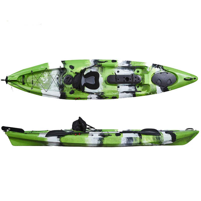 
Fisherman Drive Pedal Kayak Modular Fishing Rod 13ft Length 1 Person 