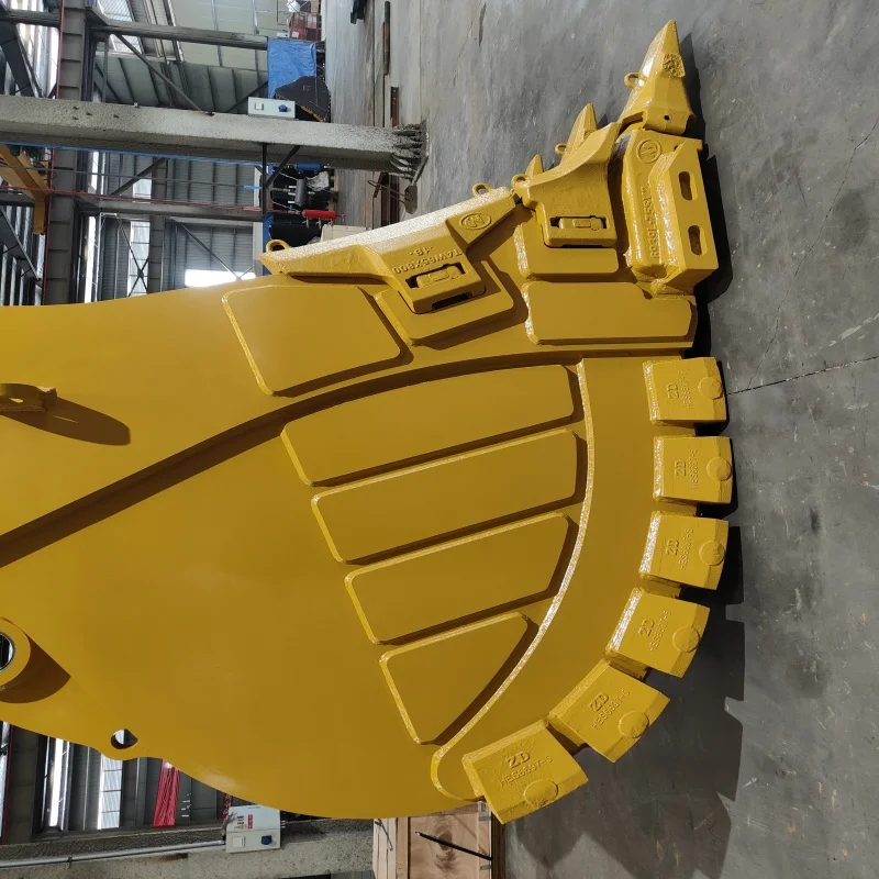Farsee High Quality Q355B NM400 Hardox500 Mining Bucket For Heavy Duty Operations 40-50t Mining Bucket