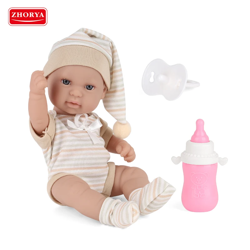 Zhorya Custom Vinyl Doll Bebe Reborn Silicone Baby Doll