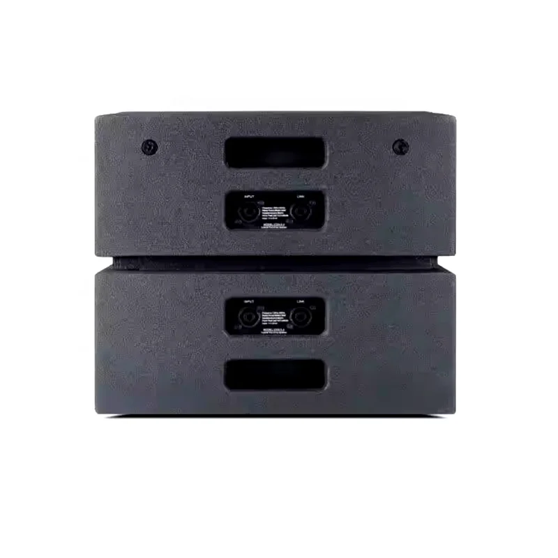 Double 5 Inches Woofer Birch Plywood Line Array Passive 480W Loudspeaker Sound System Line Arrays for Gymnasium Sports Hall