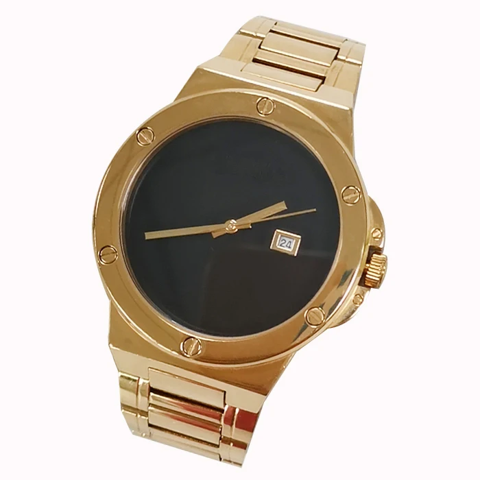 New Luxury Quartz Business Watch for Men Sapphire Glass Full Stainless Steel OEM Movt Chronograph Wrist Watches