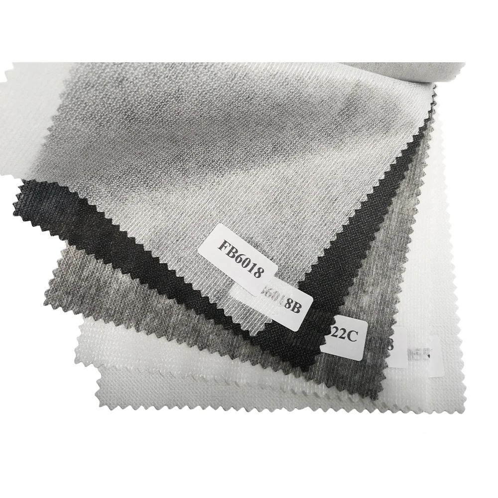 GAOXIN Nonwoven Fusible Embroidery Backing Interlining Fabric
