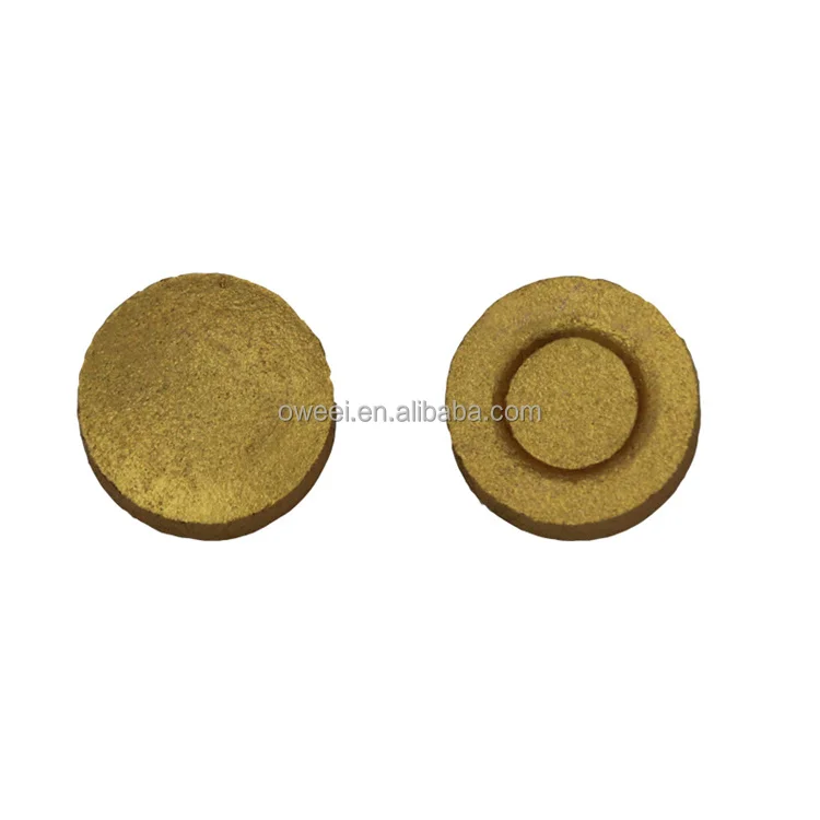 Hot Sales Instant Lighting Smokeless Fruit wood 4 Holes 50mm Round Hookah Round Lucky Charcoal