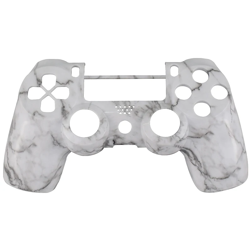 Hydro Dipped Blue Splatter Controller Shell for PS4 Dualshock 4 Gamepad Housing Button Marble Painted