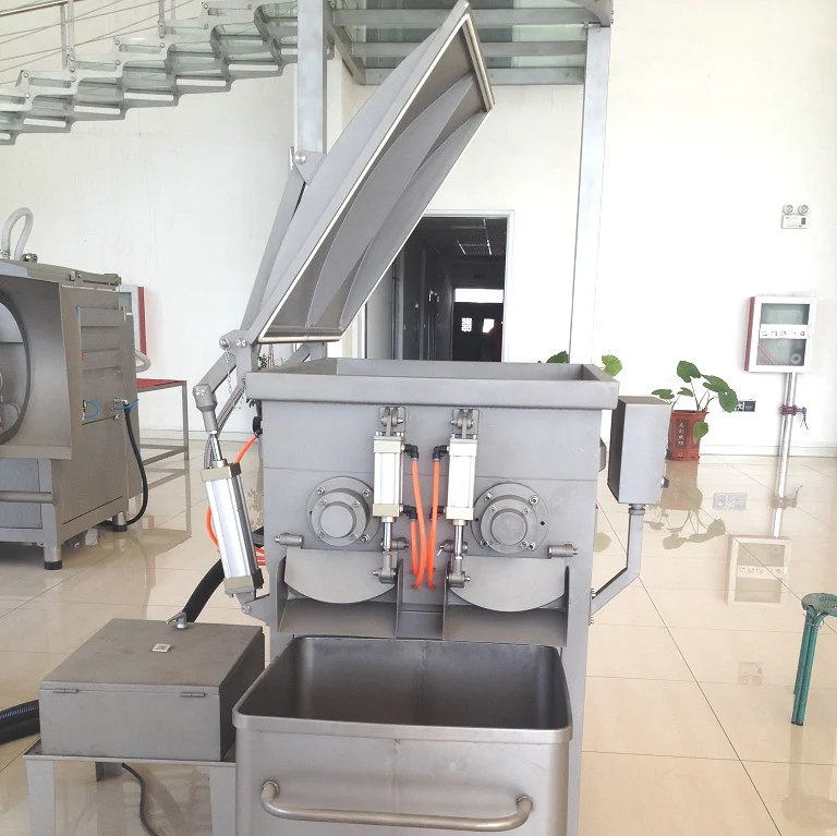 CE ISO коммерческий Вакуумный Миксер для мяса