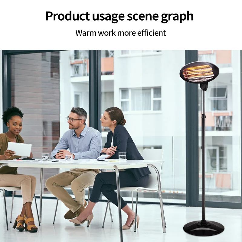 Hot Selling outdoor electric infrared patio heater