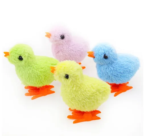 Promotion Kids Toy Chicken Wind up plush toys cute toys Chick For Children