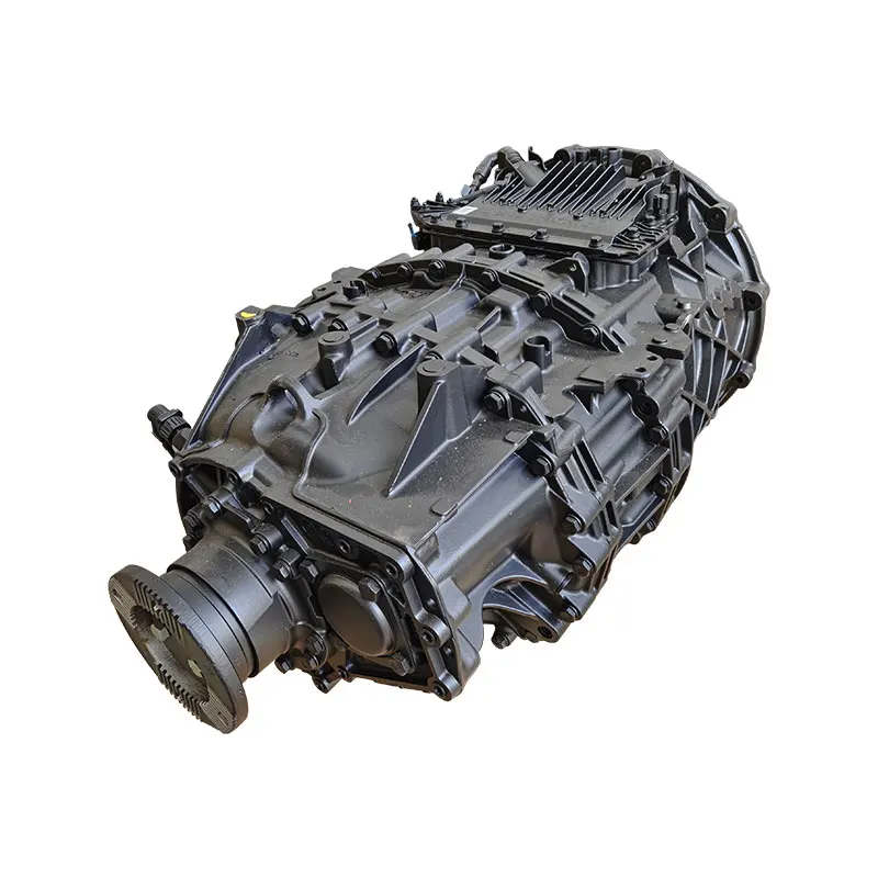 12-speed automatic gearbox assembly for construction machinery trucks   12AS2330TO