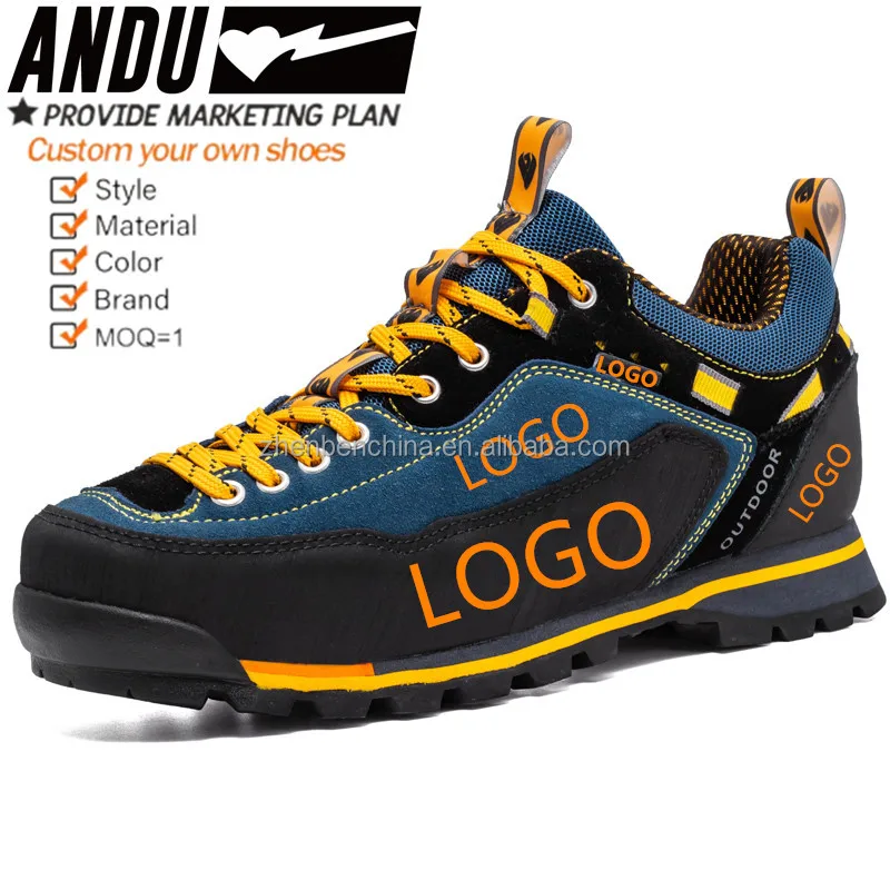 Men Size 14 Hiking Shoes Men Outdoor Boots Waterproof Winter High Top Mountain Climbing Sneakers Hunting Boots for Men Trainers