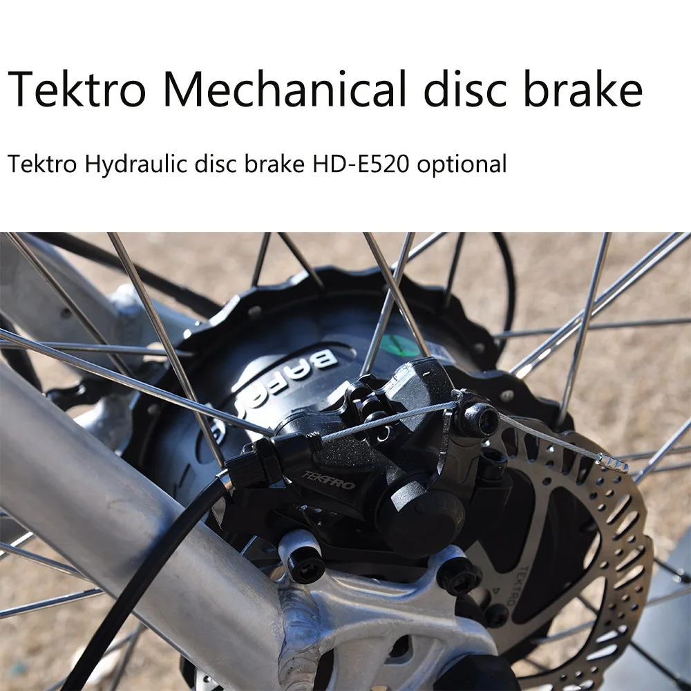 500/750W MTB e bike Italian  frame ebike  electric fat bike bicycle