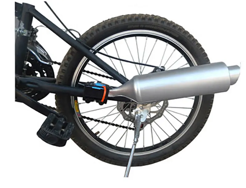 Funny Bicycle Turbo Motorcycle Sound Effect Exhaust 6 Kinds of Motorcycle Wild Sound Effects Quick Installation