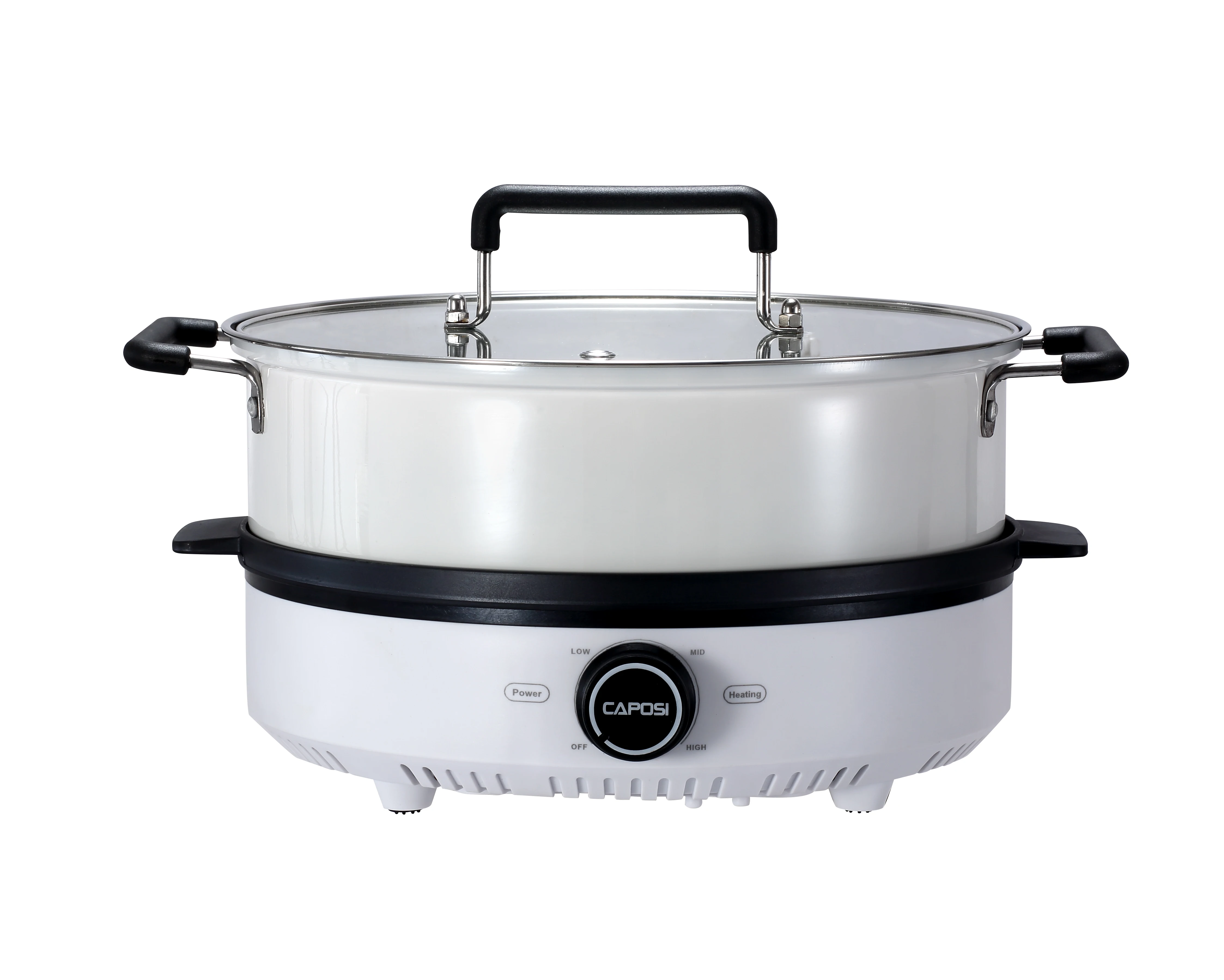 Shiren Non stick Electric BBQ grill pan Indoor Smokeless grill hotpot  electric 1300W