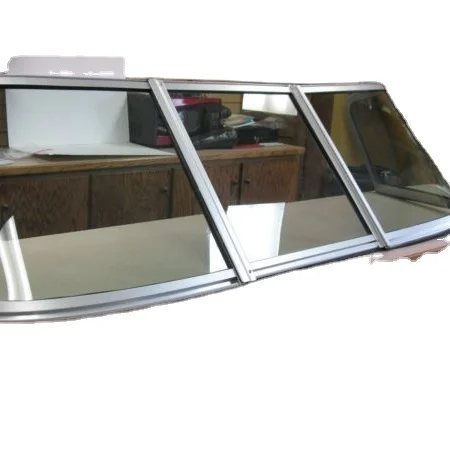 Lexan polycarbonate sheet custom speed boat windshield