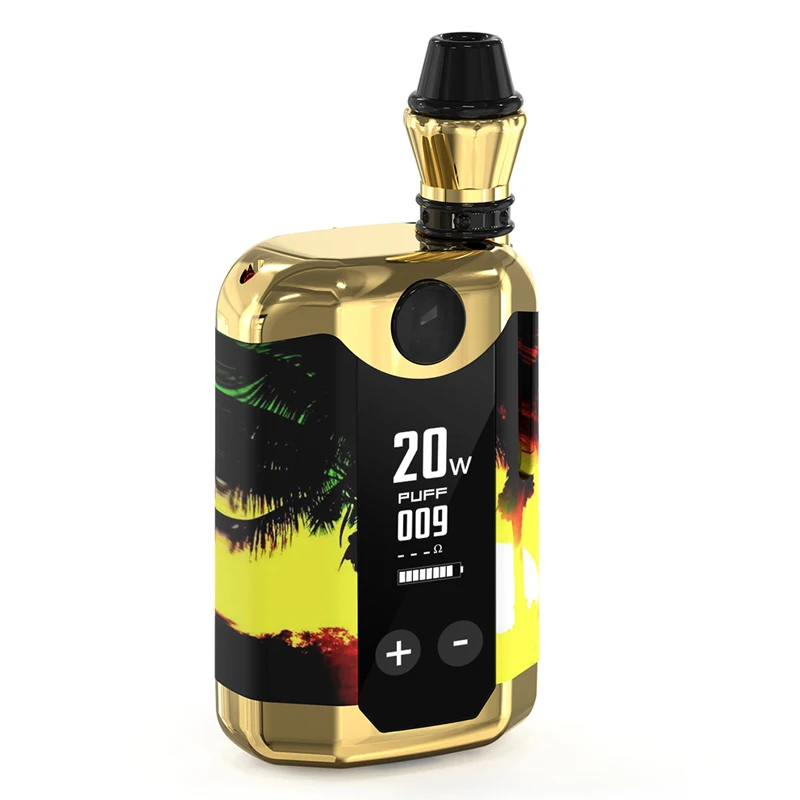 
2019 e cig new items OEM ODM 510 Thread box mod kit CBD Vape Pen Battery with Empty Cartridge Kangvape 420 V for Vape CBD 