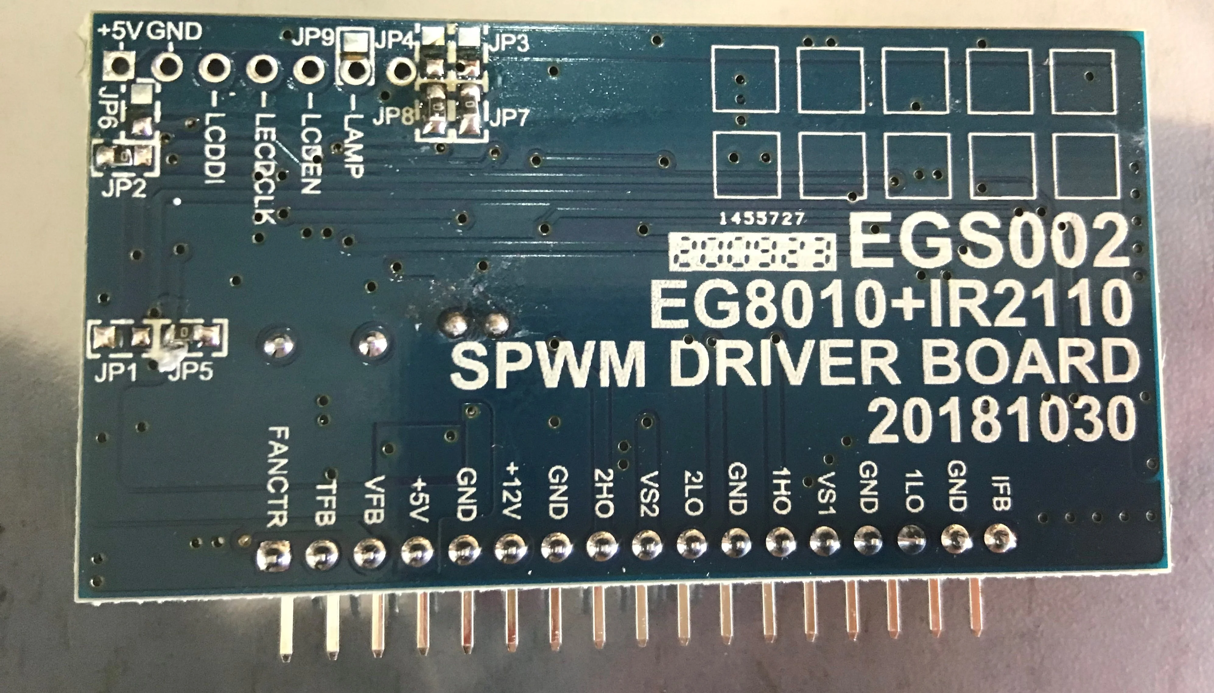 EGMICRO direct selling Pure sine wave inverter driver board driver module EG2113 EG8010 EGS002