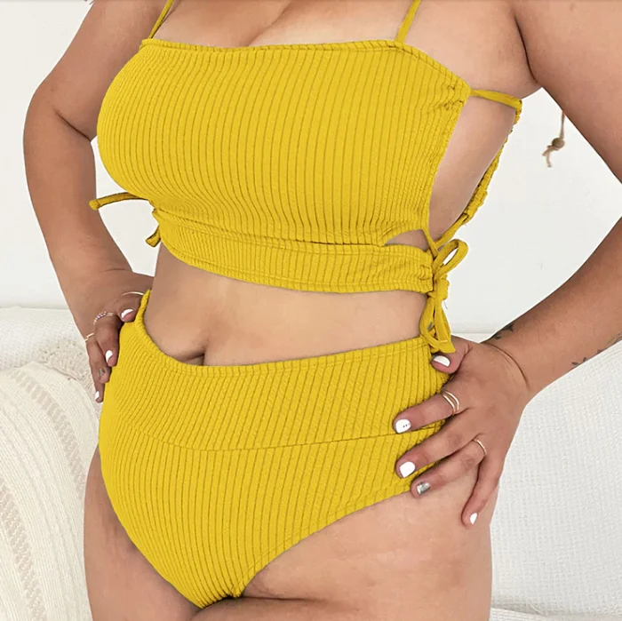 Bikinis Female Swimsuit Swimwear OEM Beautiful Bikinis Lady 2 Pieces Swimwear & Beachwear For Women