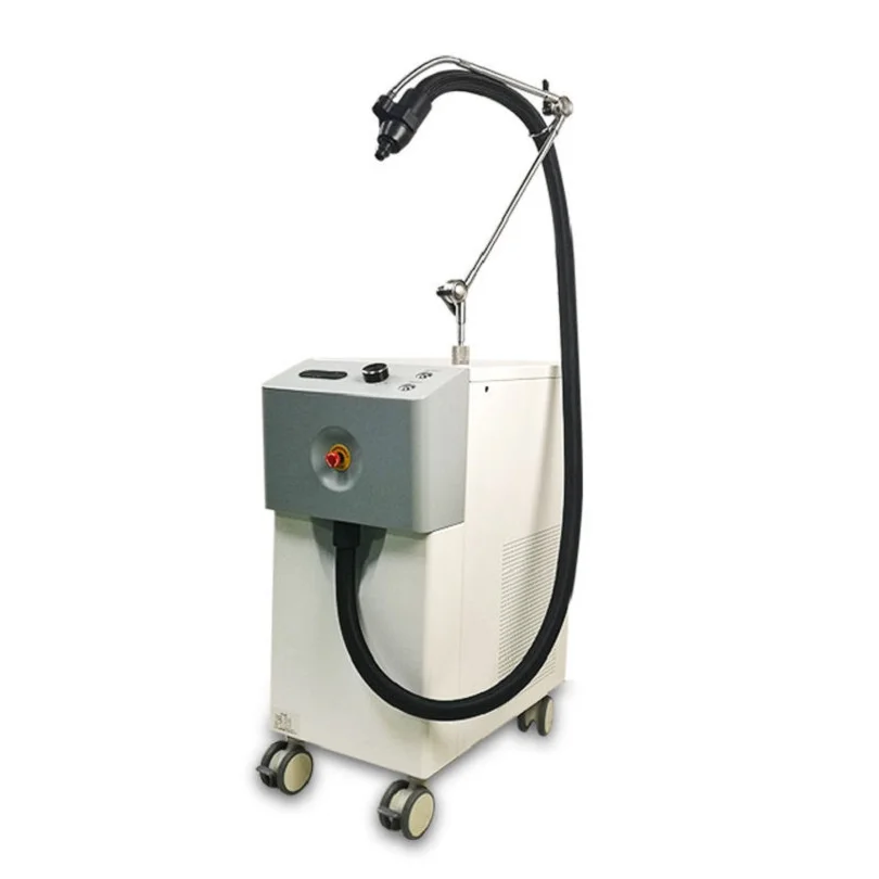 Cryo Cooling System Air Skin Cooler Cold Wind Cryo Zimmer Laser Cold Air Cool System Skin Cooling Machine For Laser Treatment