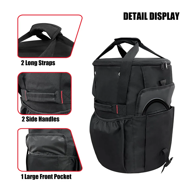 Mydays Outdoor Customization Gas Propane Tank Bottle Cylinder Storage Tote Carry Bag