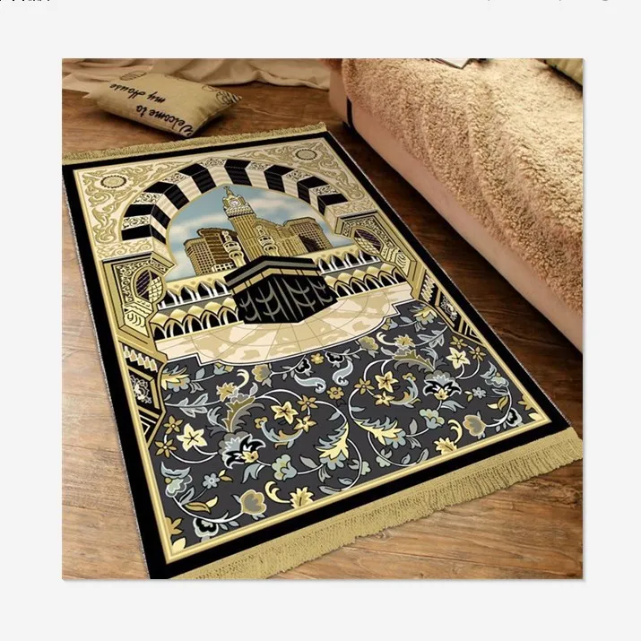 Hot Sale Islam Prayer Mat Muslim Travel Prayer Rugs