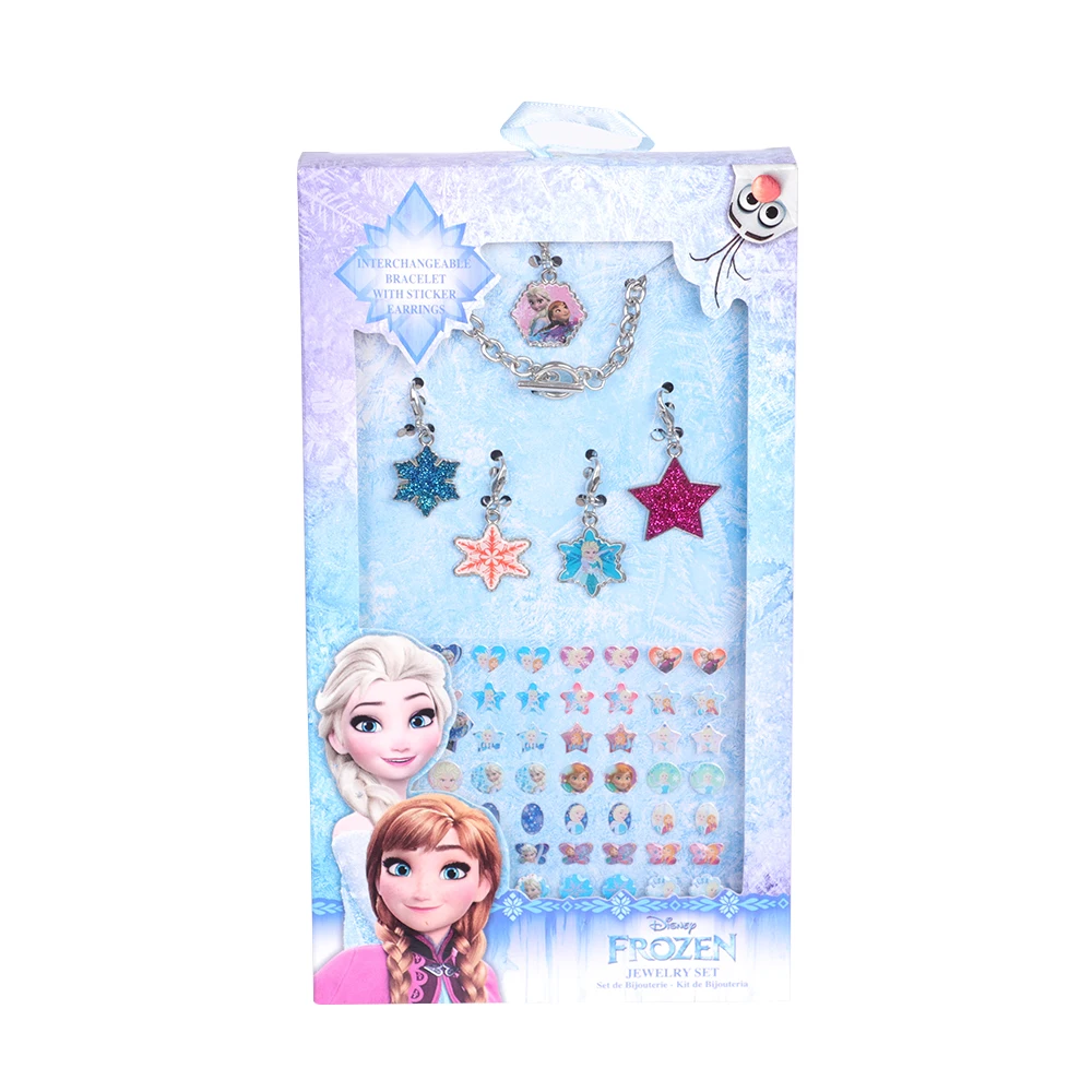 
Yifan Exquisite 4 Charms Pendant Alloy Sticker Bacelet For Kids Princess Kids Jewelry 