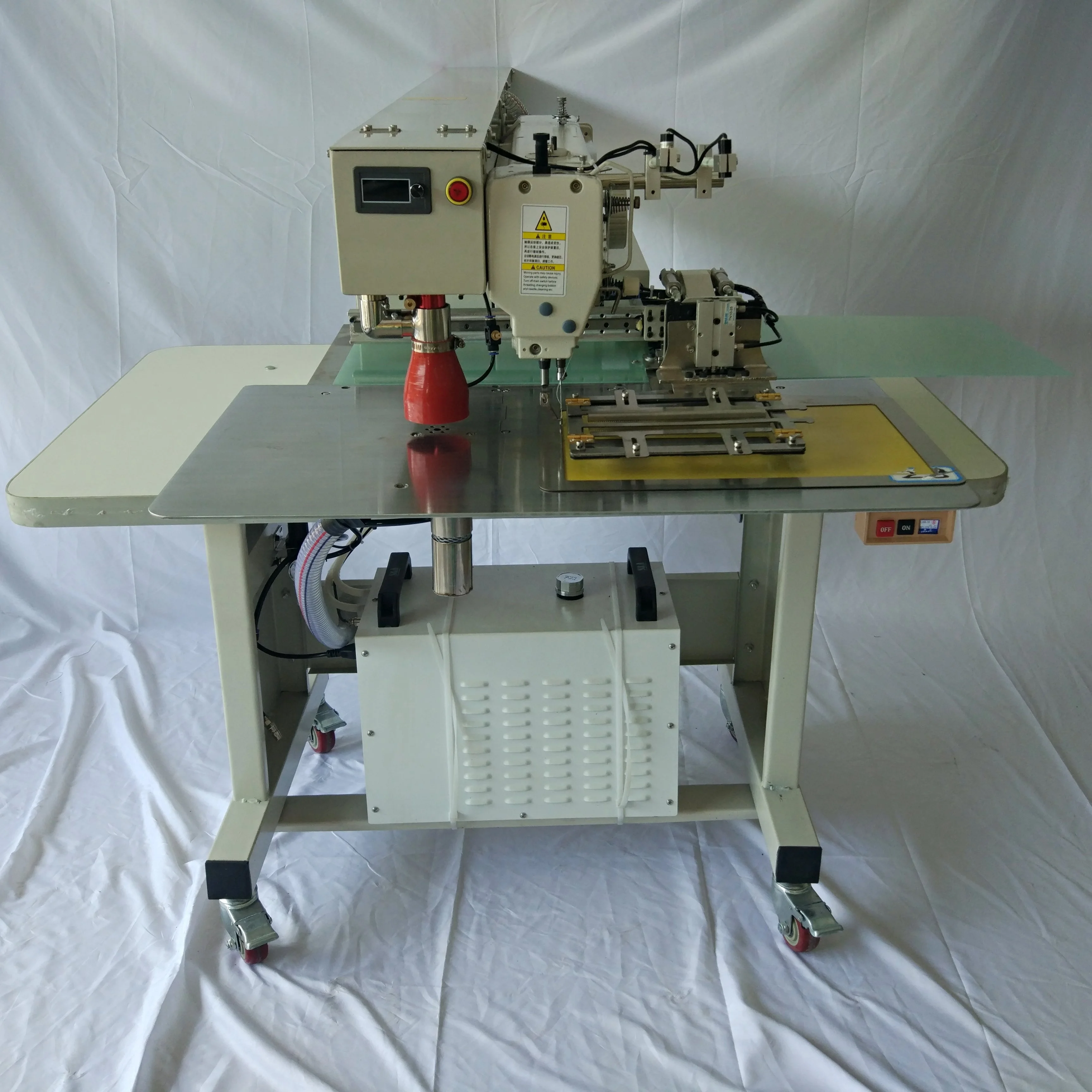 GT-3520 изготовленный на заказ Карманный сварка и швейная машина для кожаной одежды сумок обуви 