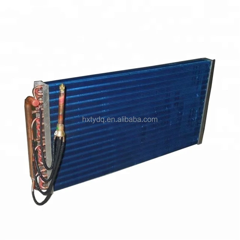 Blue fin air conditioning refrigeration condenser