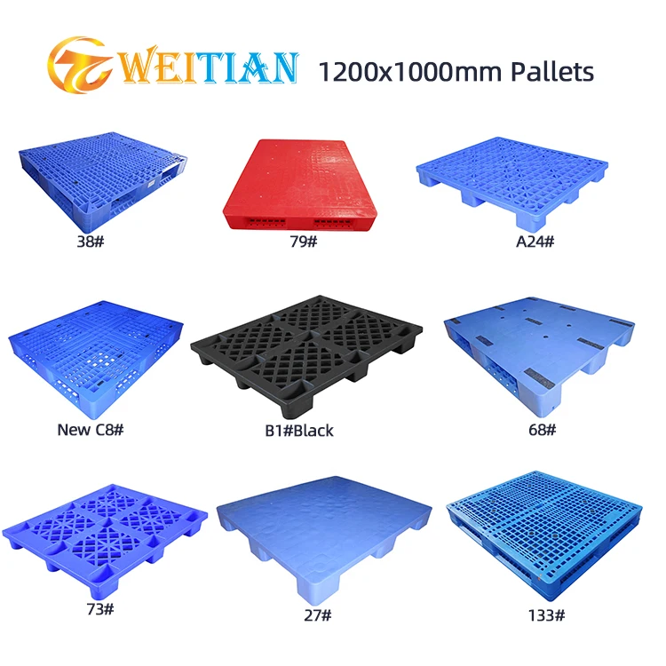 Warehouse Pallet  Heavy duty 1300 x 1100 Grid Industrial High Quality Cheap Prices Plastic Pallet