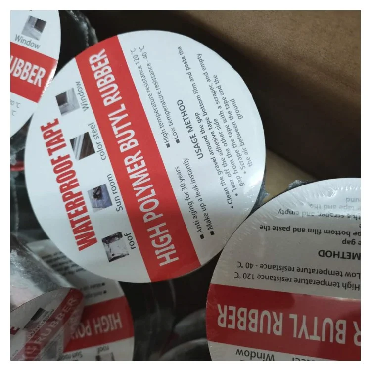 High Performance Strong Rubber Aluminum Butyl Waterproof Leak Repair Tape