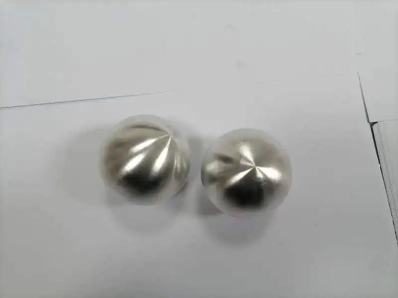 Dissolvable magnesium Alloy Balls Designed For Down-hole Oil And Gas Fracturing Tools  for Bridge Plug
