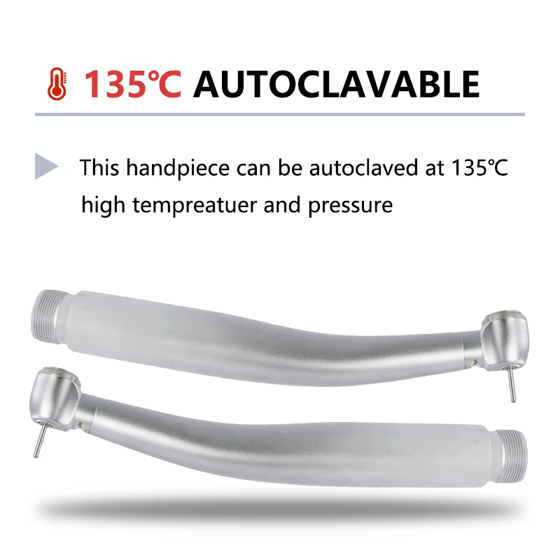 W H Denatal Handpiece Air Turbine Handpiece 2 holes 4 Holes High speed Dental Handpiece