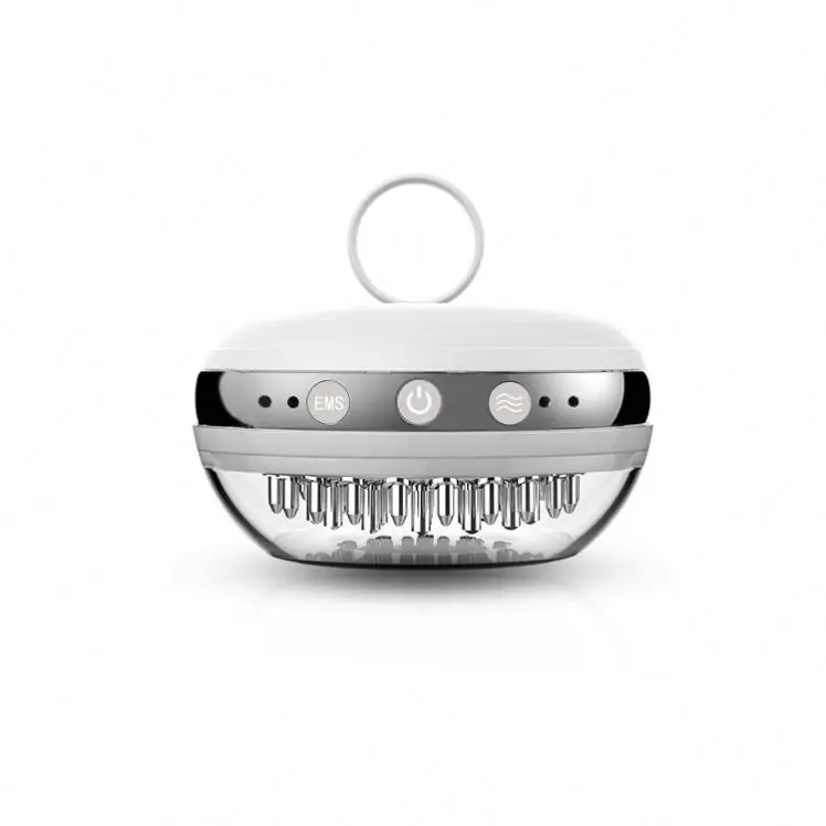 scalp massager with oil compartment silicone head massager spider tingler scalp head massager for blood circulation