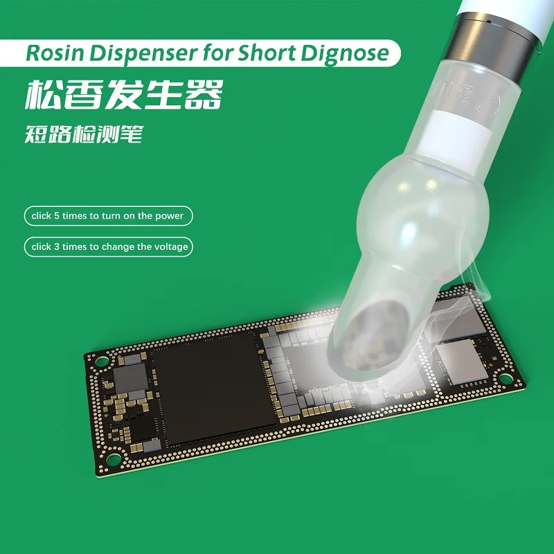 2UUL Rosin distribution PCB board short circuit diagnosis pen mobile phone motherboard repair repair tool