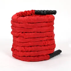 Inertia Wave Battle Rope 50ft Battle Exercise Training Rope  50 Foot Lengths 1.5 Inch Widths
